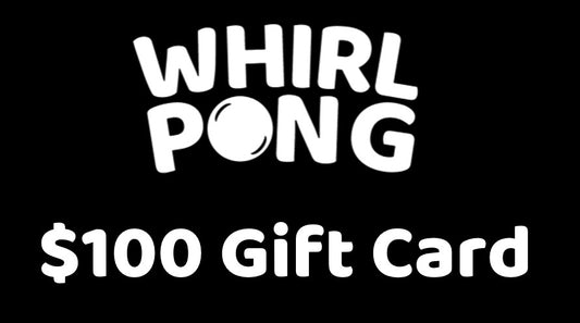 Whirl Pong Gift Card