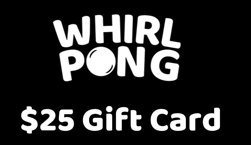 Whirl Pong Gift Card